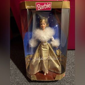 1998 Barbie Golden Waltz Special Edition #22976 New In Box.